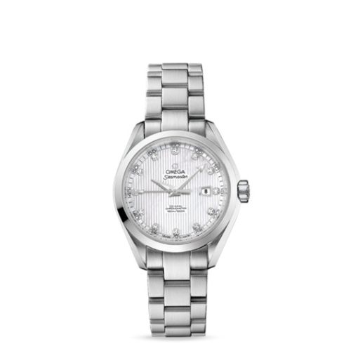 Omega Seamaster Aqua Terra 150M Co-Axial 34 Stainless Steel / MOP / Bracelet